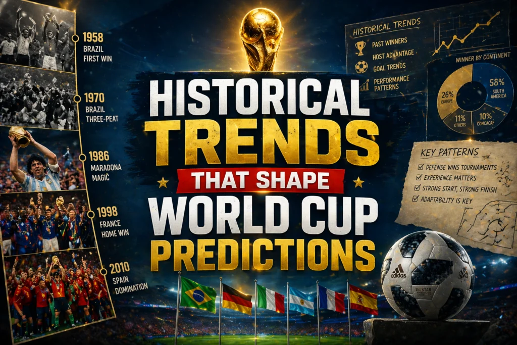 Historical Trends That Shape World Cup Predictions
