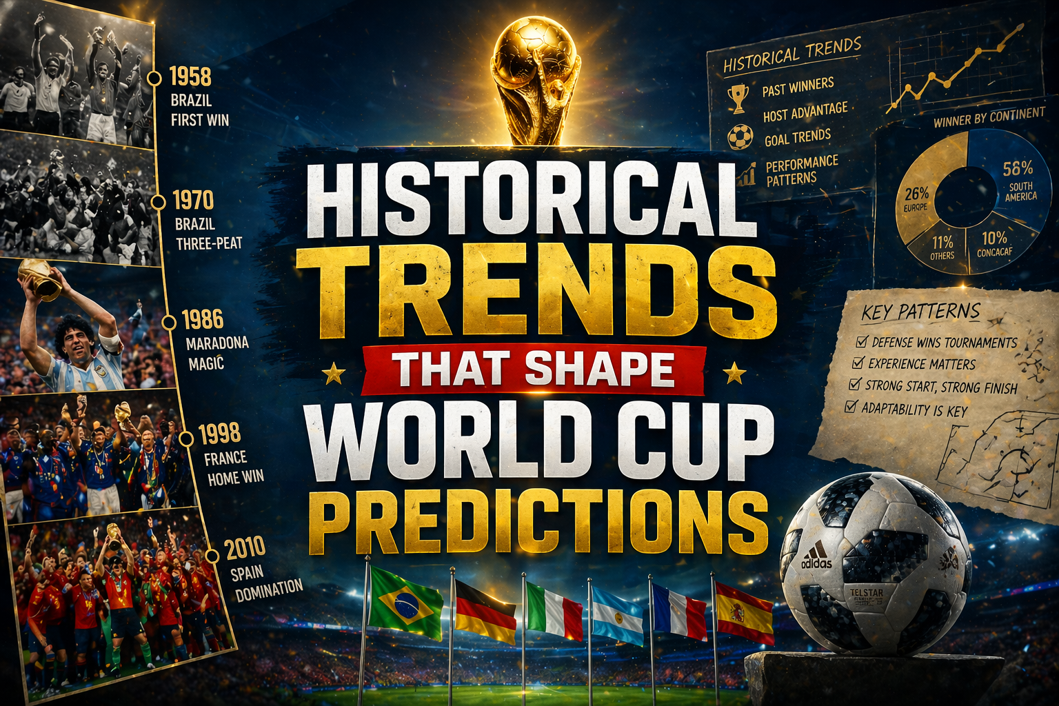 Historical Trends That Shape World Cup Predictions